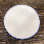 HANDMADE CERAMIC PLATE D22.5CM