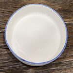 HANDMADE CERAMIC PLATE D19CM