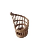 WILLOW BASKET 22X22X38CM