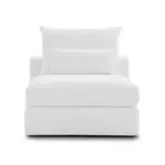 CUSTOM MADE SOFA 100X100X H62/75 cm