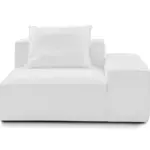 CUSTOM MADE XL SOFA MODULE WITH ARM RIGHT 