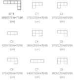 CUSTOM MADE MODULAR SOFA - Image 2