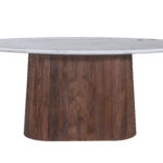 ΤΡΑΠΕΖΑΡΙΑ ΟΒΑΛ ΜΕ ΜΑΡΜΑΡΟ