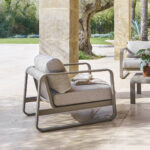 ARMCHAIR OUTDOOR 90 X 84 X 78 CM