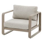 ARMCHAIR LOUNGE OUTDOOR 87 X 79 X 81 CM - Image 2