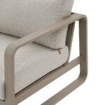 ARMCHAIR LOUNGE OUTDOOR 87 X 79 X 81 CM - Image 5