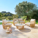 LOUNGE OUTDOOR / LOUNGE SET 275 X 180,7 X 86,5 CM