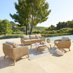 LOUNGE OUTDOOR / LOUNGE SET 350 X 177 X 83 CM