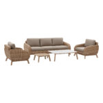 LOUNGE OUTDOOR / LOUNGE SET 350 X 177 X 83 CM - Image 14