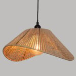 NATURAL ROPE PENDANT LIGHT - Image 2