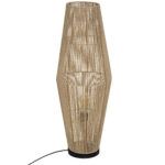 HIGH NATURAL FLOOR LAMP 30 X 30 X 81,5 CM