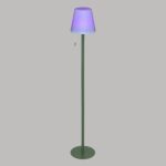 OUTDOOR HIGH FLOOR LAMP D.18 CM X L.108 CM - Image 2