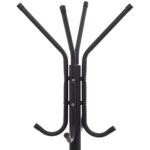 METAL COAT STAND WITH 8 HOOKS 51,5 X 44 X 171 CM - Image 2
