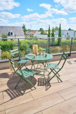 FOLDING ROUND TABLE D.85 CM X H.71 CM - Image 5