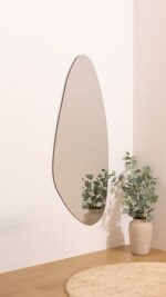 BEVELLED MIRROR 142 x 60 CM - Image 5