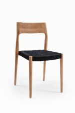 STACKABLE CHAIR OUTDOOR / INDOOR 75 X 46 X 49 CM