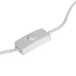 CLAY GLASS TABLE LAMP D.32 CM X H.36 CM - Image 3