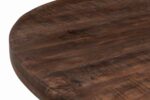 WOOD DINING TABLE D.120 CM X H.76 CM - Image 2