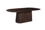 WOOD DINING TABLE 230 X 110 X 76 CM - Image 3