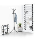 METAL COAT STAND WITH 8 HOOKS 51,5 X 44 X 171 CM - Image 6