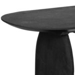 BLACK CONSOLE TABLE 110 X 45 X 77 CM - Image 3