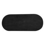 BLACK CONSOLE TABLE 110 X 45 X 77 CM - Image 4