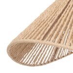 NATURAL ROPE PENDANT LIGHT - Image 3