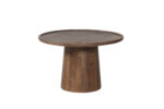 WOOD COFFEE TABLE 65 X 65 X 40 CM