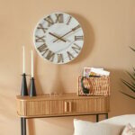 METAL WALL CLOCK 56 X 6 CM - Image 2