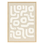 WALL DECORATION 50 X 3 X 70 CM