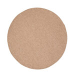 ROUND NATURAL RUG DIAM.200/240CM