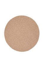 ROUND NATURAL RUG DIAM.200/240CM