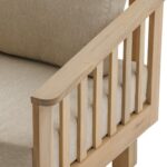 ARMCHAIR LOUNGE 79 x 84.5 x 78 - Image 3