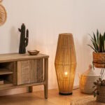 HIGH NATURAL FLOOR LAMP 30 X 30 X 81,5 CM - Image 6