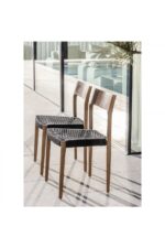 STACKABLE CHAIR OUTDOOR / INDOOR 75 X 46 X 49 CM - Image 5
