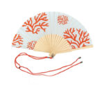 "CORALS" FAN W. 42,5 X H. 23 CM - Image 2