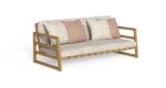 ALABAMA//WOOD 2 SEATER SOFA 180 X 85 X 80 CM - Image 2