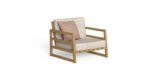 ALABAMA//WOOD LIVING ARMCHAIR 85 X 85 X 80 CM - Image 2