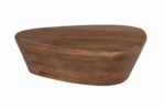 WOOD COFFEE TABLE 107 X 78 X 30 CM