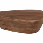 WOOD COFFEE TABLE 107 X 78 X 30 CM
