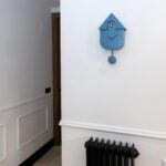 BLUE CUCKOO CLOCK 21 X 8 X 40 CM - Image 3