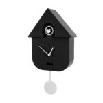 BLACK CUCKOO CLOCK 21 X 8 X 40 CM - Image 2