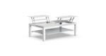 CHIC BIG OPENING COFFEE TABLE 120 X 74 X 57 CM - Image 2