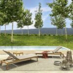 DOLCEVITA SUNBED 203 X 80 X 43 CM