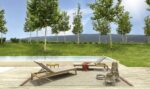 DOLCEVITA SUNBED 203 X 80 X 43 CM