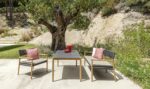 DOLCEVITA LOVE SEAT 136 X 70 X 80 CM