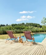 DOLCEVITA DECK CHAIR 70 X 114 X 91 CM