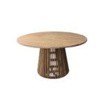 ROUND DINING TABLE 140 X 140 X 78 CM