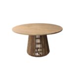 ROUND DINING TABLE 140 X 140 X 78 CM