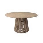 ROUND DINING TABLE 140 X 140 X 78 CM - Image 2